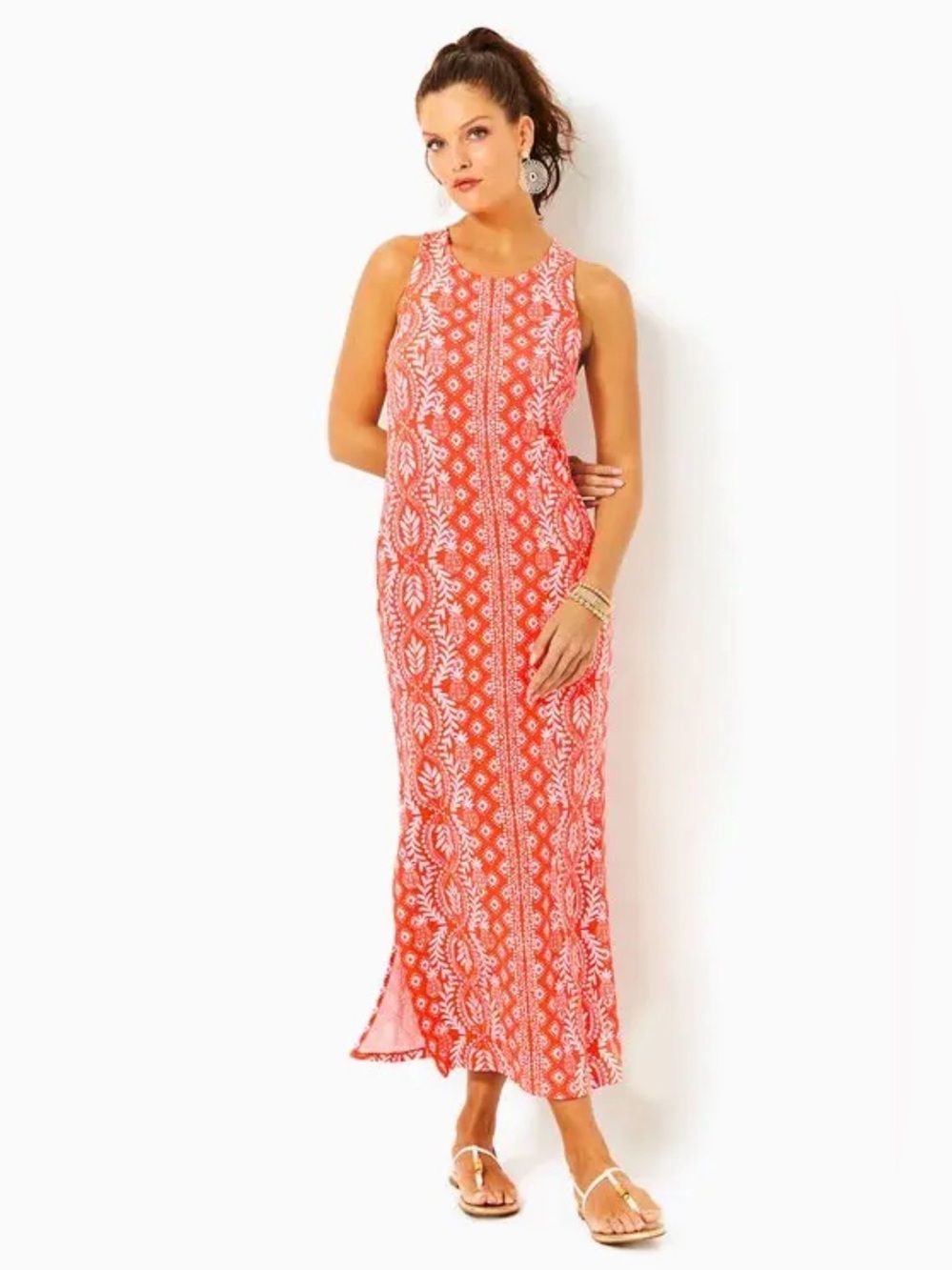 LILLY PULITZER Ulla Maxi Dress, Size S